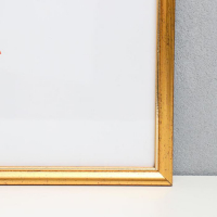 Фоторамка пластик 40х50 см, состаренное золото (пластиковый экран) Фоторамка пластик 40х50 см, состаренное золото (пластиковый экран)