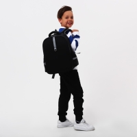 Рюкзак каркасный Calligrata, 39 х 30 х 14 см, "Чёрный "Стиль" Рюкзак каркасный Calligrata, 39 х 30 х 14 см, "Чёрный "Стиль"