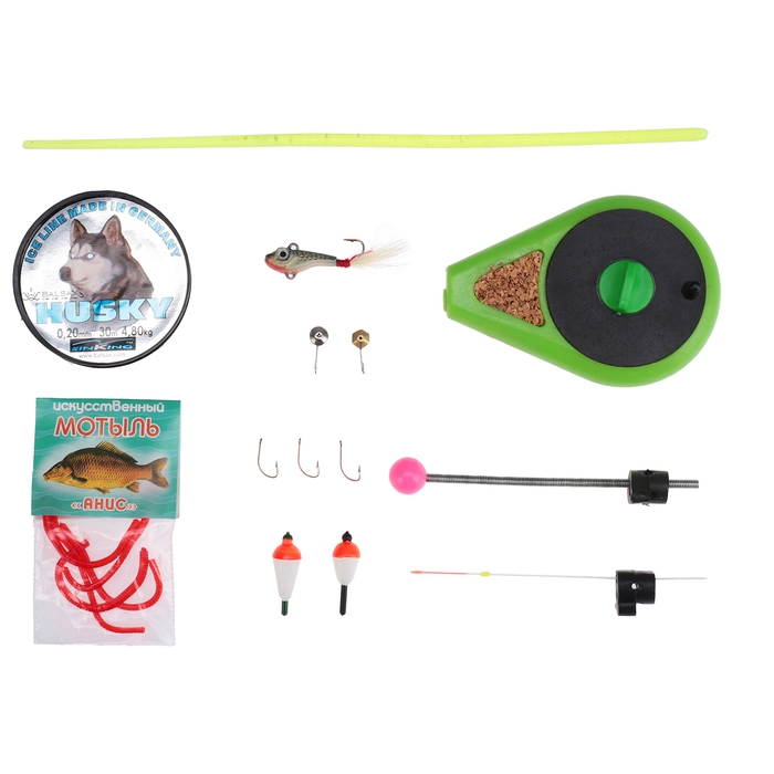 Набор для зимней рыбалки Ice Master на блистере №2 макси Набор для зимней рыбалки Ice Master на блистере №2 макси