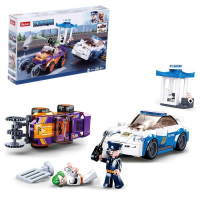 Конструктор Полиция &laquo;Погоня&raquo;, 264 детали