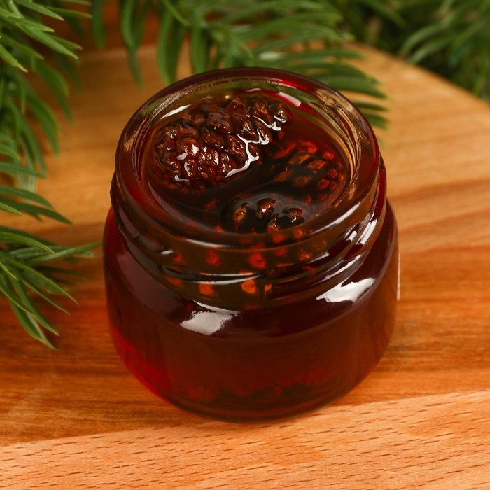 Варенье из шишек &laquo;Новый год: Благополучия в новом году&raquo;, 30 г.