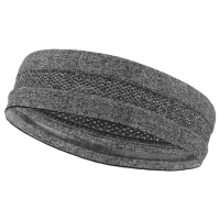 Повязка на голову ONLYTOP, цвет серый Повязка на голову ONLYTOP, цвет серый