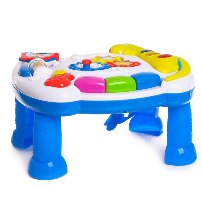 Детский столик-подвеска &laquo;Солнышко&raquo;, световые и звуковые эффекты, работает от батареек