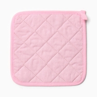 Новый год. Набор кухонный Доляна "Блистай": варежка 20х28 см, прихватка 17х17 см, 35% хл, 65% пэ Новый год. Набор кухонный Доляна "Блистай": варежка 20х28 см, прихватка 17х17 см, 35% хл, 65% пэ