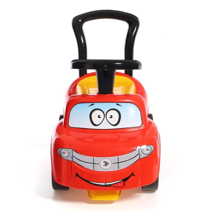 Машинка &mdash; каталка &laquo;Малыш&raquo;, со звуком, МИКС