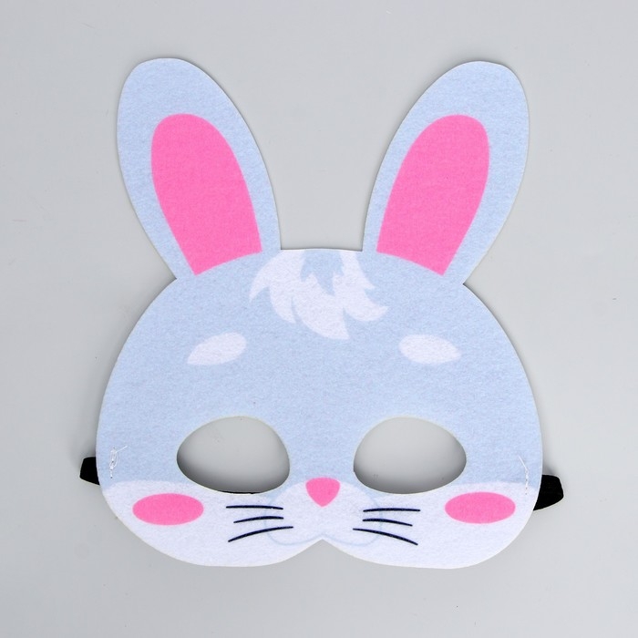 Маска карнавальная &laquo;Зайка&raquo;