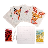 Термомозаика &laquo;Животные&raquo; с пинцетом