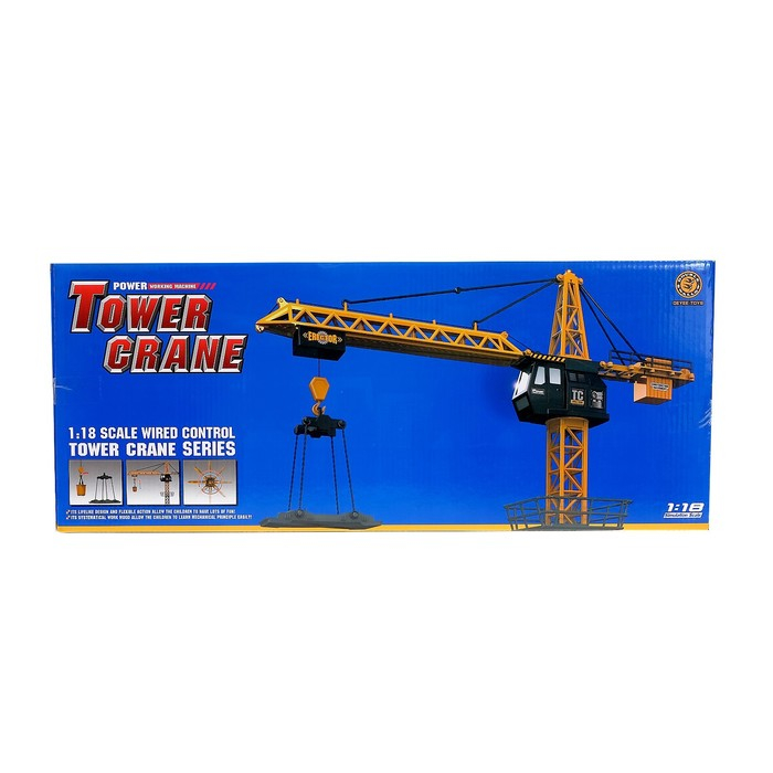 Кран «Стройка», дистанционное управление, высота 1,8 м Кран «Стройка», дистанционное управление, высота 1,8 м