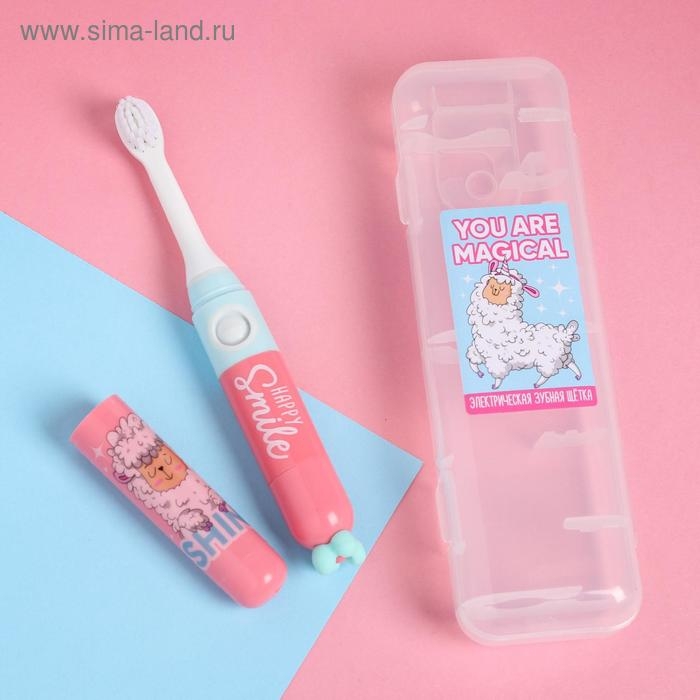 Зубная щётка детская электрическая &laquo;You are magical&raquo;,LP-007, 19,2 х 5,5 см.