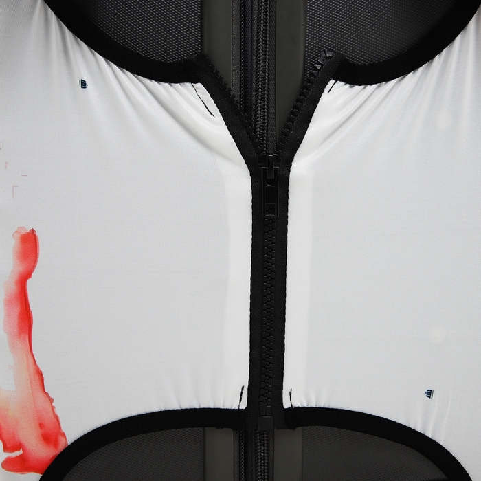 Чехол на чемодан M, цвет белый/разноцветный Чехол на чемодан M, цвет белый/разноцветный