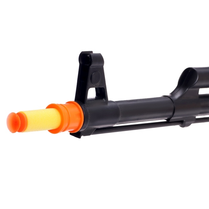 Автомат игрушечный &laquo;АК-47&raquo;, стреляет присосками