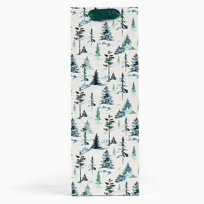 Пакет под бутылку «С Новым годом», лиса, 13 х 36 х 10 см , Новый год Пакет под бутылку «С Новым годом», лиса, 13 х 36 х 10 см , Новый год