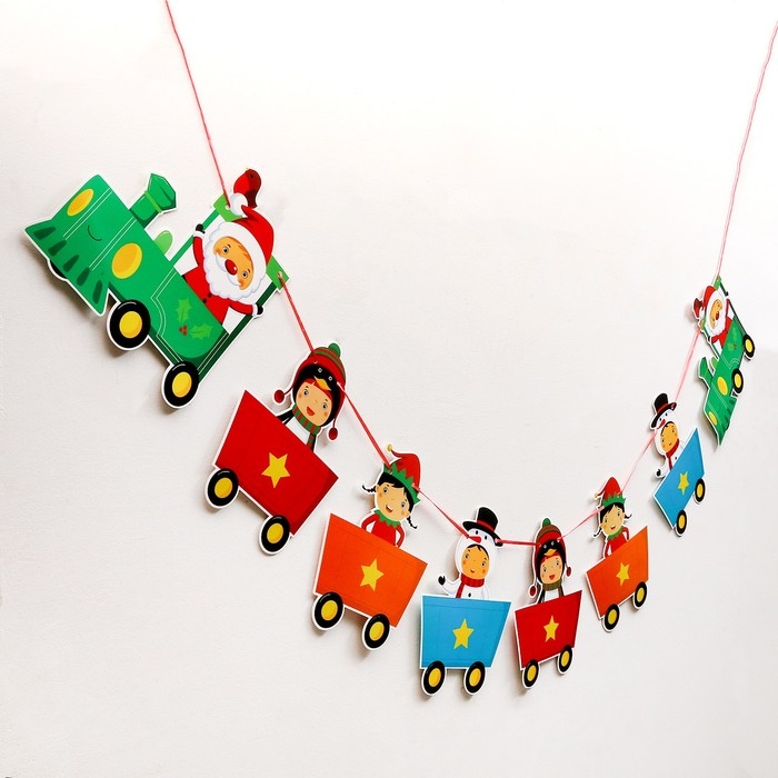 Гирлянда &laquo;Новогодняя&raquo;, длина 3 м