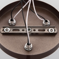 Люстра "Онлайн" (цилиндр) 3х15Вт Е27 МОДЕЛЬ: BR 00214 венге/прозрачный Люстра "Онлайн" (цилиндр) 3х15Вт Е27 МОДЕЛЬ: BR 00214 венге/прозрачный