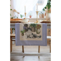 Дорожка «Этель» Уютные коты 40*146 см Дорожка «Этель» Уютные коты 40*146 см