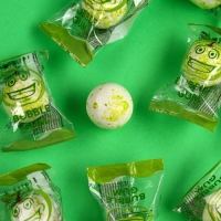 Жевательная резинка &laquo;Мужику&raquo;, вкус: яблоко , 110 г.