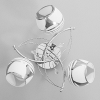 Люстра "Баффи" 3х40Вт Е27 Хром МОДЕЛЬ: 2751100 Люстра "Баффи" 3х40Вт Е27 Хром МОДЕЛЬ: 2751100