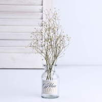 Ваза для цветов стекло &laquo;More love&raquo;, 125 мл.