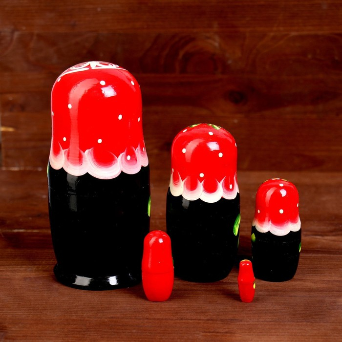 Матрёшка 5 в 1, расписная, МИКС Матрёшка 5 в 1, расписная, МИКС