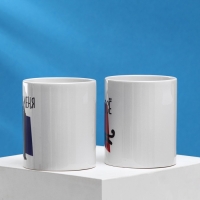 Набор кружек для двоих &laquo;Ой, все&raquo;, 2 кружки, 320 мл