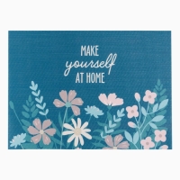 Салфетка на стол Доляна "At Home" ПВХ 40*29см Салфетка на стол Доляна "At Home" ПВХ 40*29см