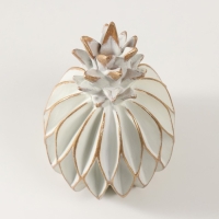 Сувенир полистоун "Бумажная гармошка. Ананас" 13х13х22,5 см Сувенир полистоун "Бумажная гармошка. Ананас" 13х13х22,5 см