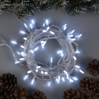 Гирлянда «Нить» 10 м с насадками «Игла», IP20, прозрачная нить, 100 LED, свечение белое, 8 режимов, 220 В Гирлянда «Нить» 10 м с насадками «Игла», IP20, прозрачная нить, 100 LED, свечение белое, 8 режимов, 220 В