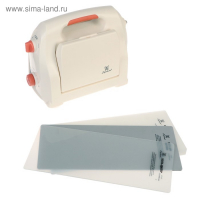 Машинка для вырубки и тиснения "Рукоделие" 6" 15,24см Машинка для вырубки и тиснения "Рукоделие" 6" 15,24см