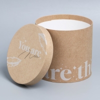 Набор коробок 5 в 1, упаковка подарочная, &laquo;Крафт&raquo;, 13 х 13,5‒19.5 х 23 см