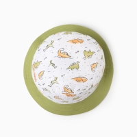 Панама детская, цвет зеленый, размер 42-44 Панама детская, цвет зеленый, размер 42-44