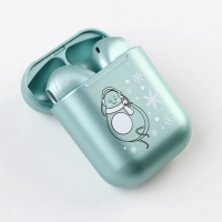 Наушники беспроводные &laquo;Авокадо&raquo;, модель LV-148, 5,5 х 4,2 х 2 см.