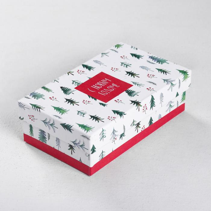 Набор коробок 10 в 1 &laquo;Уютный&raquo;, 12 х 7 х 4 ‒ 32.5 х 20 х 12.5 см, Новый год