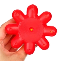 Набор резиновых игрушек для ванны &laquo;Осьминоги&raquo;, с пищалкой, 2 шт, Крошка Я