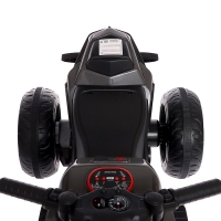 Электромобиль &laquo;Мотоцикл&raquo;, цвет серый