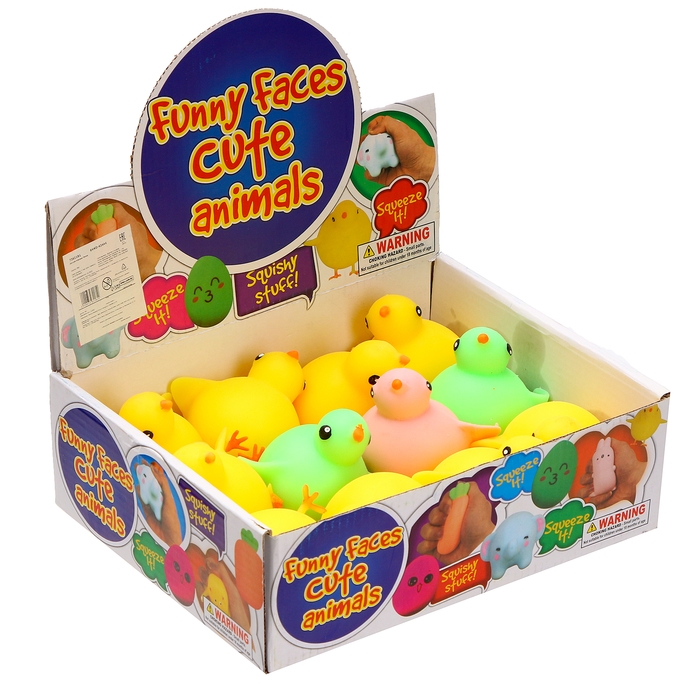 Мялка &laquo;Цыплёнок&raquo;, цвета МИКС