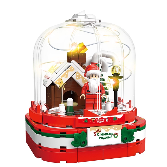Конструктор &laquo;Новогодние истории&raquo;, 324 детали, в пакете
