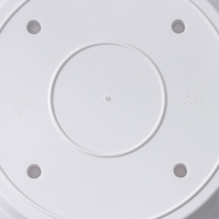 Горшок для цветов с поддоном &laquo;Сильвер ЭКО&raquo;, 2.6 л, d=20 см, цвет белый