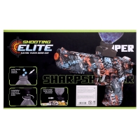 Пистолет Black,стреляет гелевыми пульками, подвижный затвор, аккумулятор 3.7V Пистолет Black,стреляет гелевыми пульками, подвижный затвор, аккумулятор 3.7V