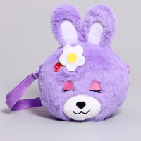 Сумка детская &laquo;Зайка&raquo;, 18 см, цвет МИКС