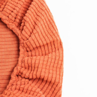 Чехол на стул Комфорт трикотаж жаккард, цвет терракотовый, 100% полиэстер Чехол на стул Комфорт трикотаж жаккард, цвет терракотовый, 100% полиэстер