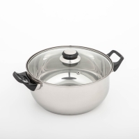 Кастрюля из нержавеющей стали Astell, 4.8 л, d=24, капсульное дно, индукция Кастрюля из нержавеющей стали Astell, 4.8 л, d=24, капсульное дно, индукция