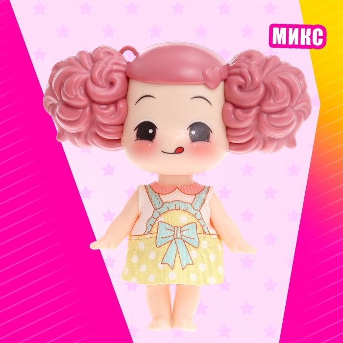 Кукла-малышка «Анимешка» МИКС Кукла-малышка «Анимешка» МИКС