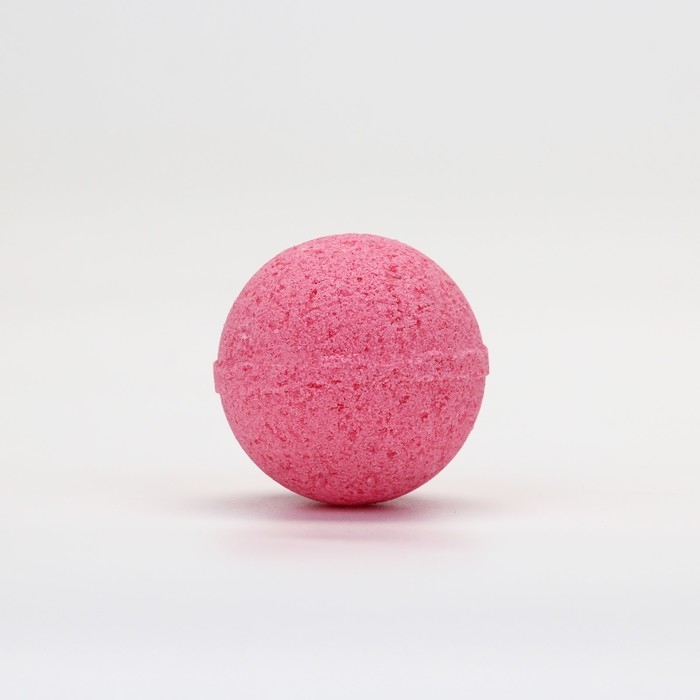 Бомбочка для ванны &laquo;Люблю только тебя&raquo;, 40 г, аромат земляники, ЧИСТОЕ СЧАСТЬЕ