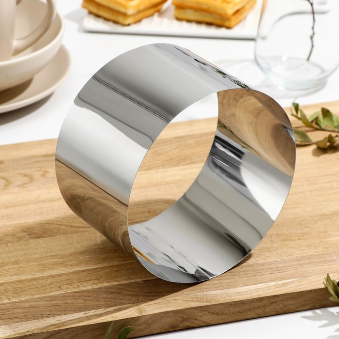 Форма для выпечки и выкладки, 16×10 см Форма для выпечки и выкладки, 16×10 см