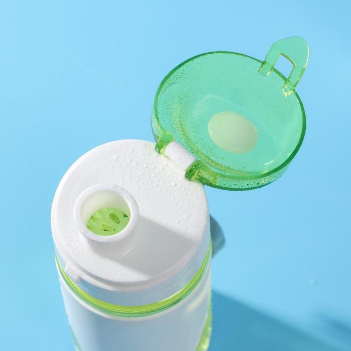 Бутылка для воды &laquo;Ни дня без пресса&raquo;, 600 мл