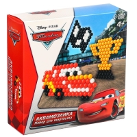 Аквамозаика «Тачки: Молния и кубок», 3 фигурки, 300 шариков Аквамозаика «Тачки: Молния и кубок», 3 фигурки, 300 шариков