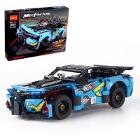 Конструктор техно &laquo;Тачка&raquo;, инерционный, 521 деталь