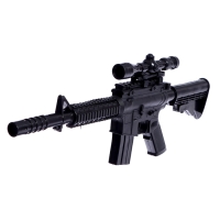 Автомат «Штурм», стреляет мягкими пулями и шариками Автомат «Штурм», стреляет мягкими пулями и шариками