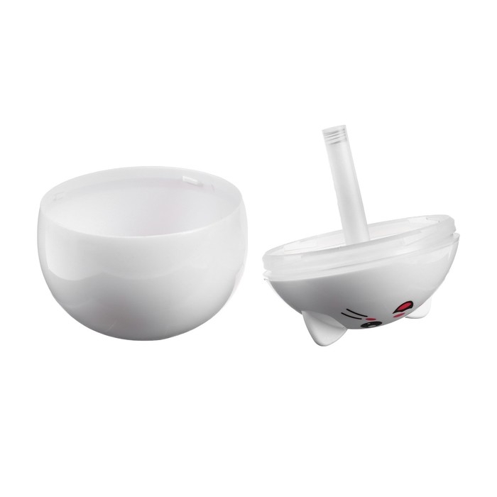 Увлажнитель HM-16 Увлажнитель HM-16 "Котенок", ультразвуковой, 0.23 л, 2 Вт, подсветка, USB ( в комп-те)