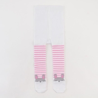 Колготки Крошка Я &laquo;Зайка&raquo;, цвет белый, рост 98-104 см